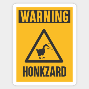 Untitled Goose Meme: Honkzard Sticker